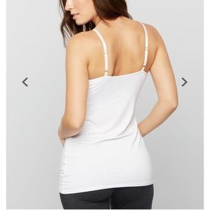 A Pea in the Pod Luxe Clip Down Nursing Cami
